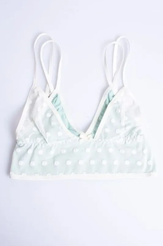 Bralette Puntos Mesh sold by Shasa
