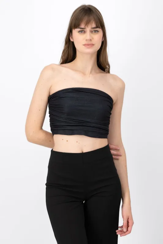 Top Strapless Con Drapeado sold by Shasa