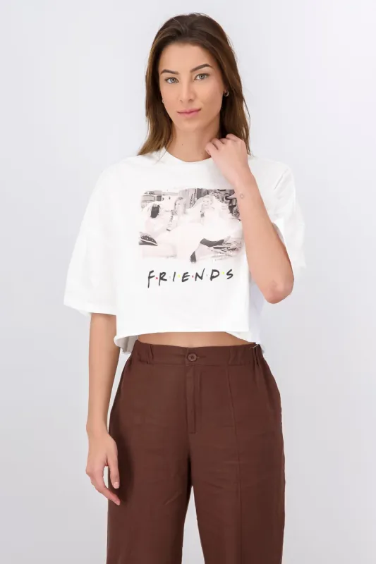 Playera Crop Friends Personajes sold by Shasa