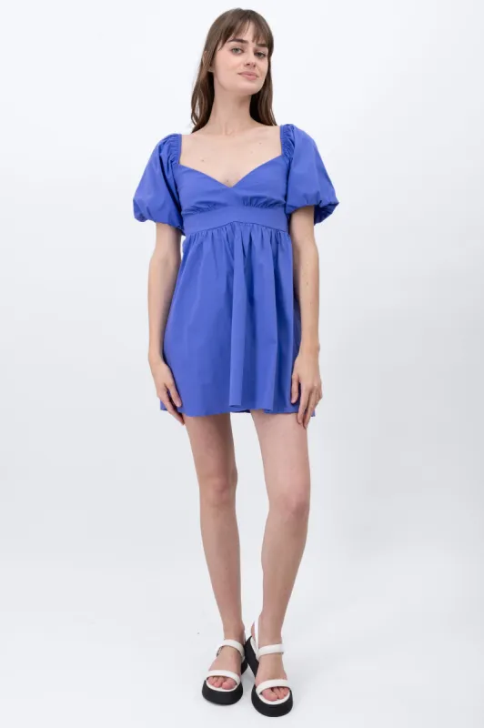 Vestido Mini Mangas Abullonadas sold by Shasa