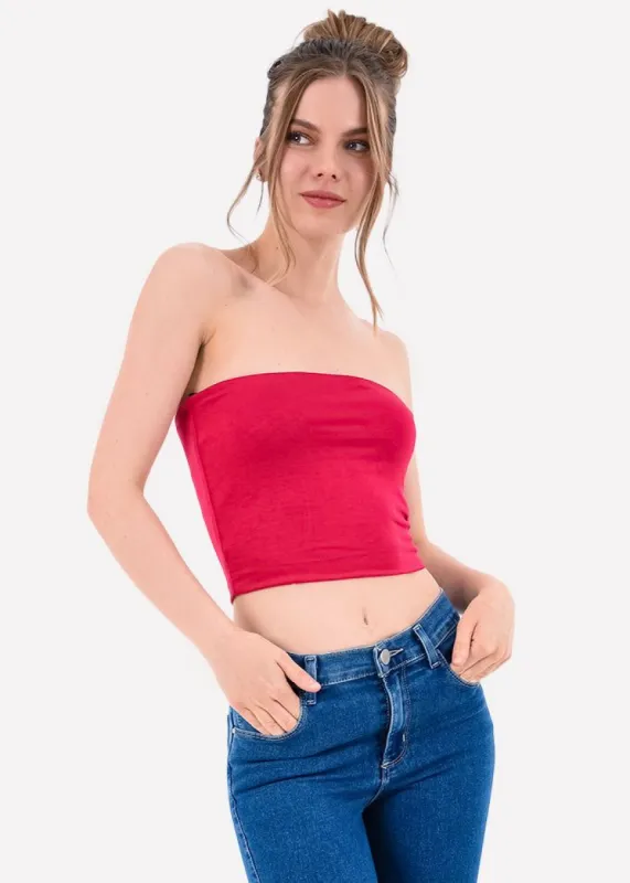 Top seamless tubo liso sold by Shasa