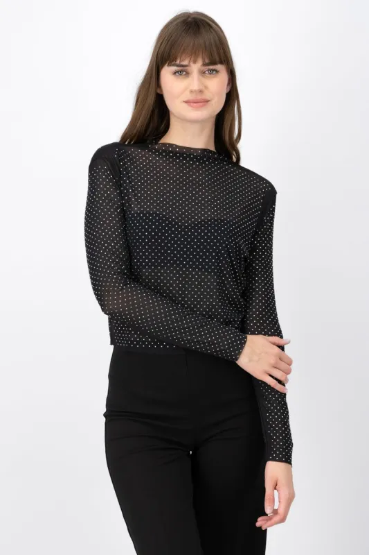 Top Brillos Manga Larga sold by Shasa