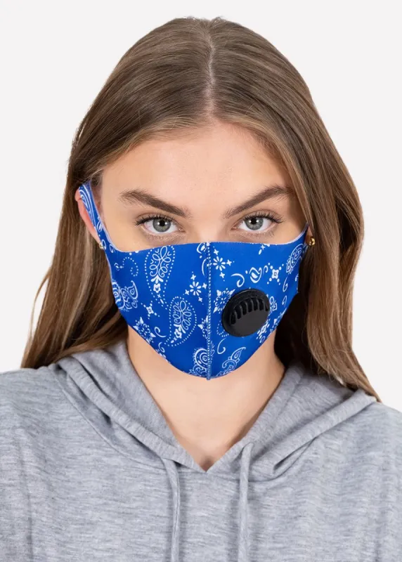 Cubreboca tela filtro paisley sold by Shasa