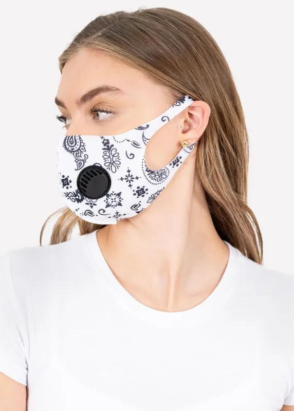 Cubreboca tela filtro paisley sold by Shasa