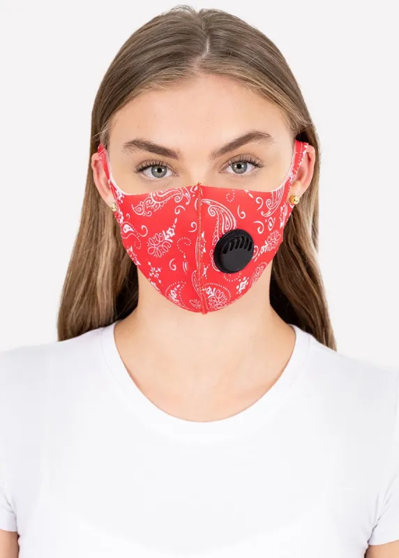 Cubreboca tela filtro paisley sold by Shasa