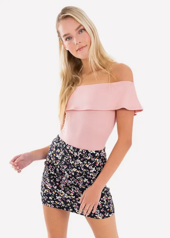 Bodysuit hombros descubiertos sold by Shasa