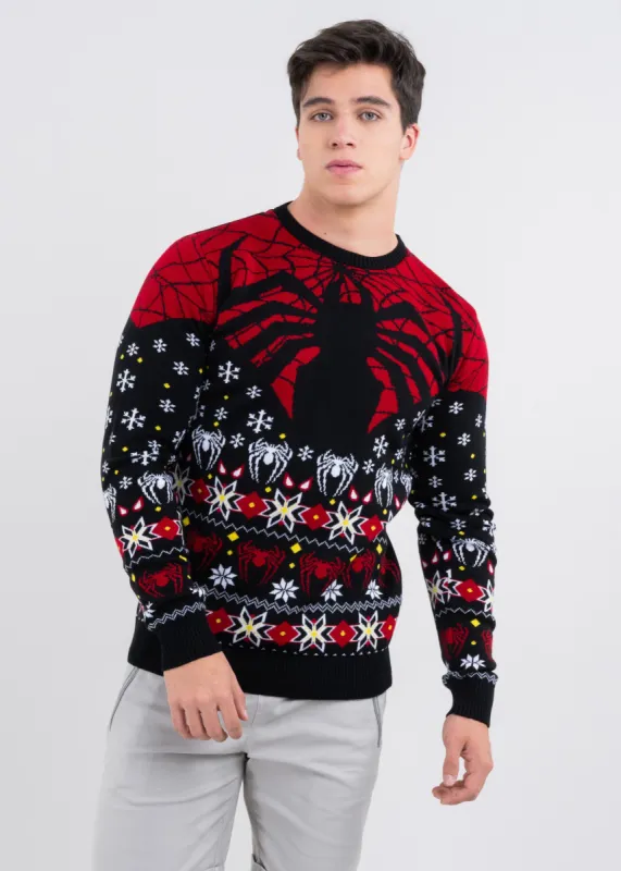 Suéter navideño Spiderman sold by Shasa
