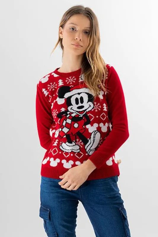 Suéter navideño Mickey Mouse sold by Shasa