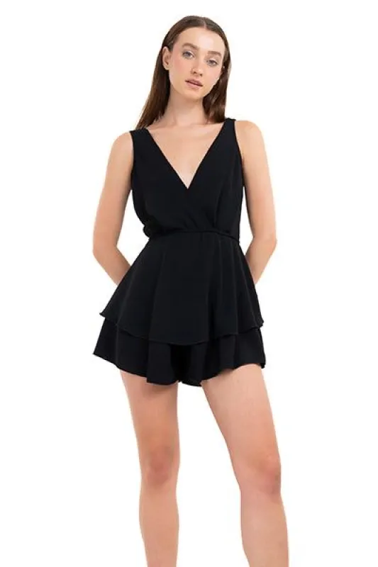 Vestido mini plisado sold by Shasa