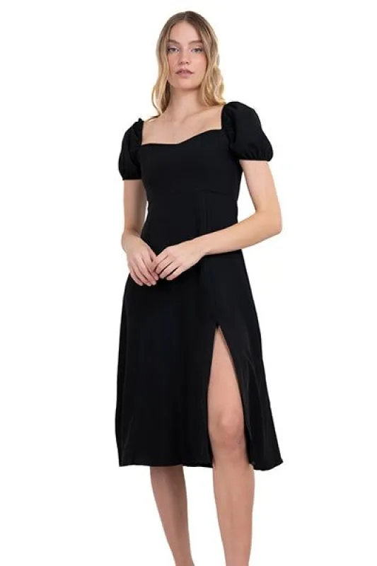 Vestido Midi Cinta Trasera sold by Shasa