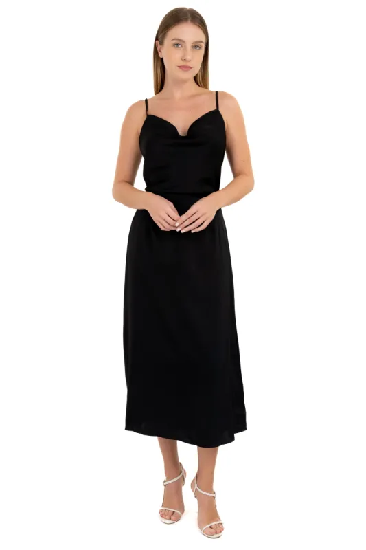Vestido maxi tirantes lace up sold by Shasa