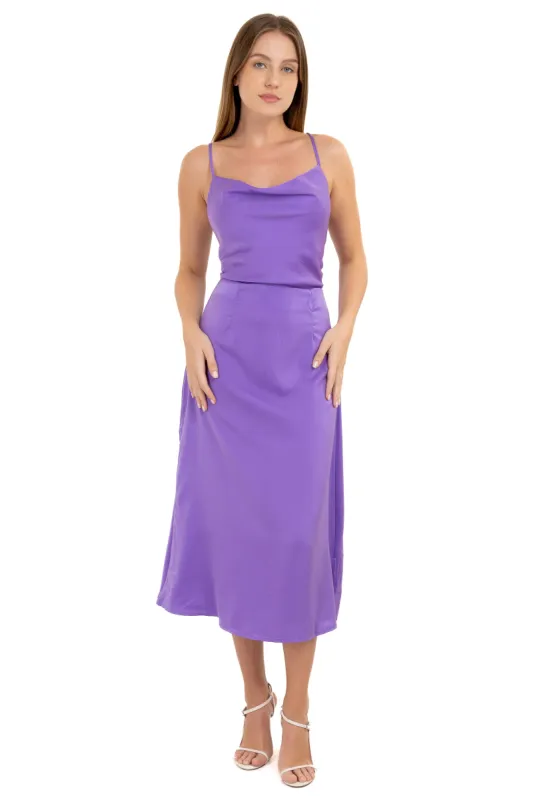 Vestido maxi tirantes lace up sold by Shasa