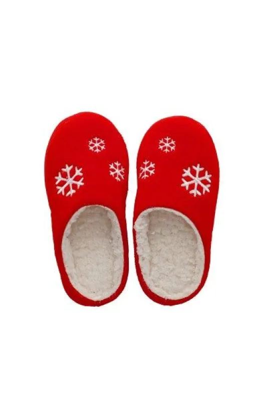 Pantuflas Copos De Nieve sold by Shasa
