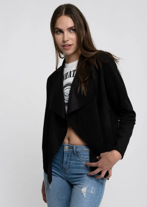 Saco cascada textura durazno sold by Shasa