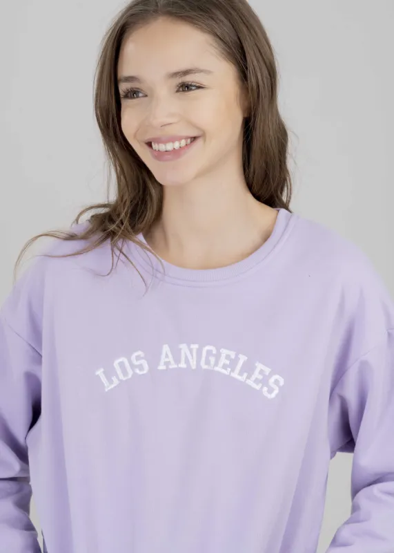 Sudadera Los Angeles lisa sold by Shasa