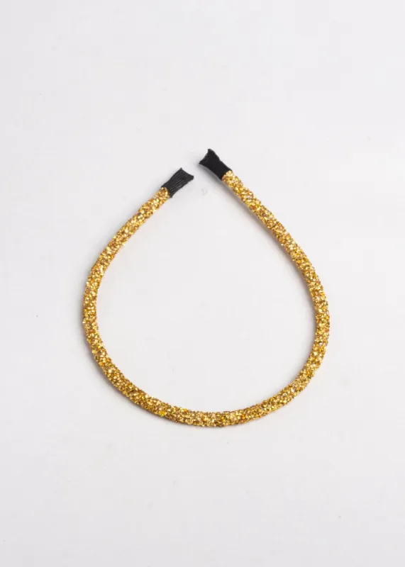 Diadema delgada glitter sold by Shasa