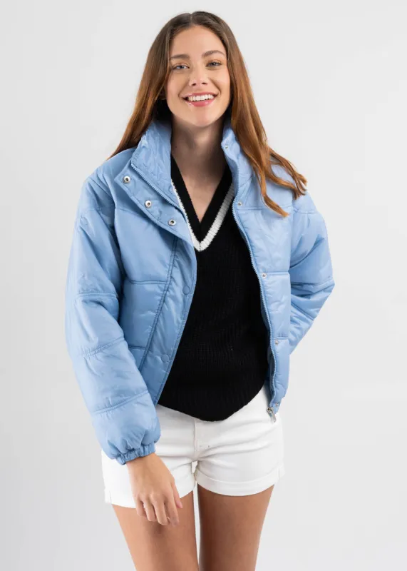 Chamarra capitonada elásticos sold by Shasa