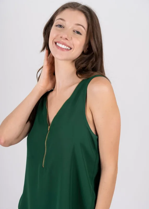 Blusa tirantes cierre delantero sold by Shasa