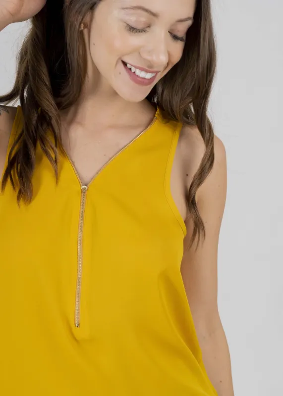 Blusa tirantes cierre delantero sold by Shasa