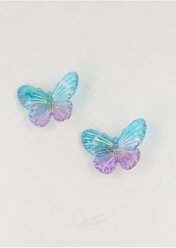 Set 2 piezas pasador mariposa sold by Shasa