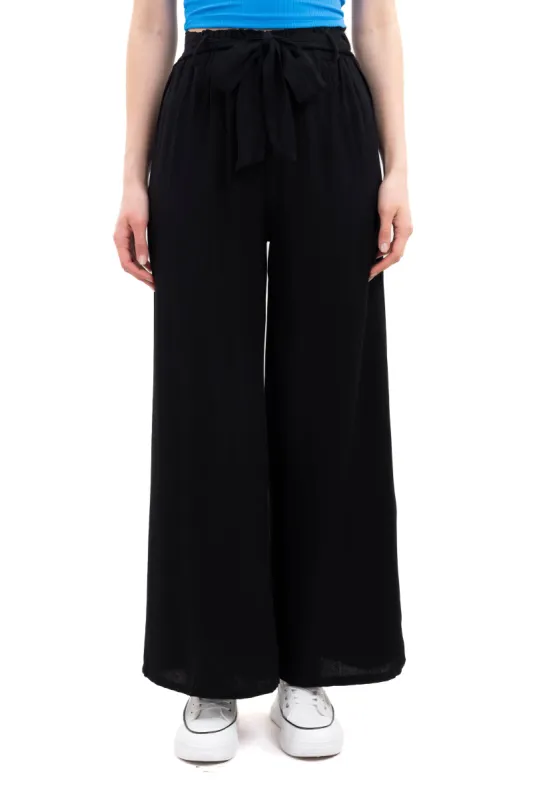 Pantalón Wide Leg Elástico Cinturón sold by Shasa