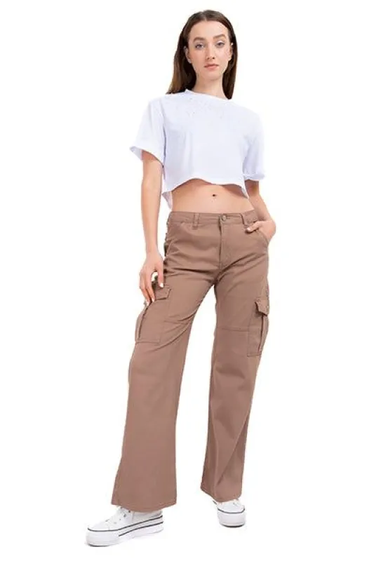 Top crop oversize brillos made by Shasa
