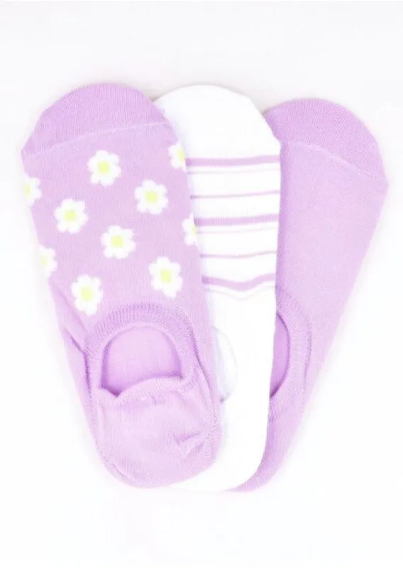 Set 3 Cubrepies Flores sold by Shasa