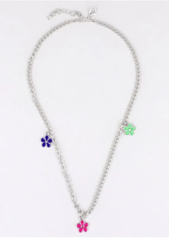 Collar Charms Flores sold by Shasa