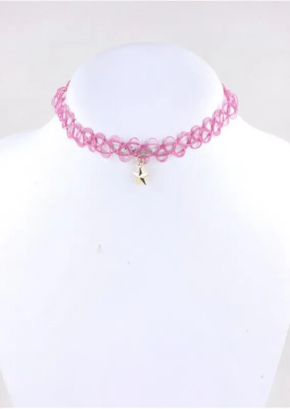 Choker Plastico Estrella sold by Shasa