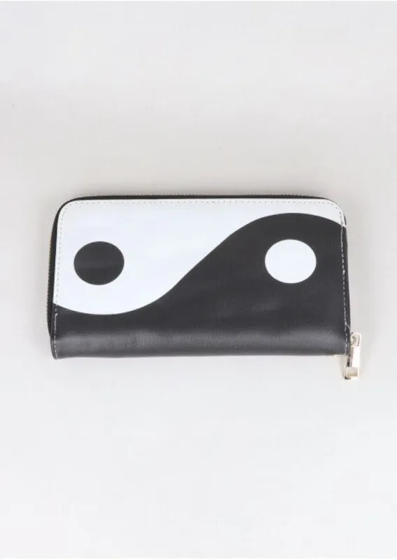 Cartera cierre yin yang sold by Shasa