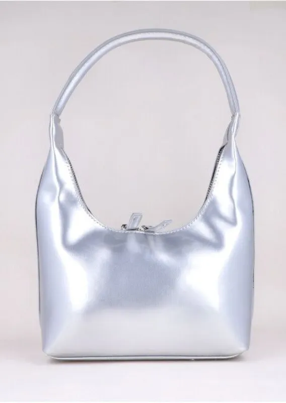 Bolsa baguette metálica sold by Shasa