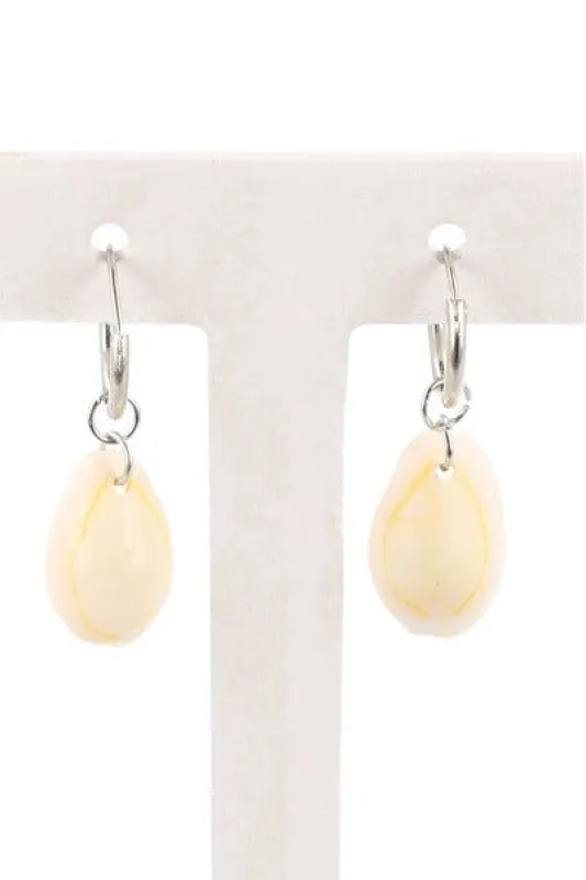 Arracadas Concha Mar sold by Shasa