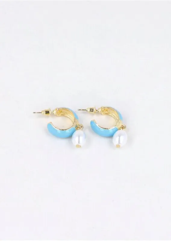 Arracadas Color Perla sold by Shasa