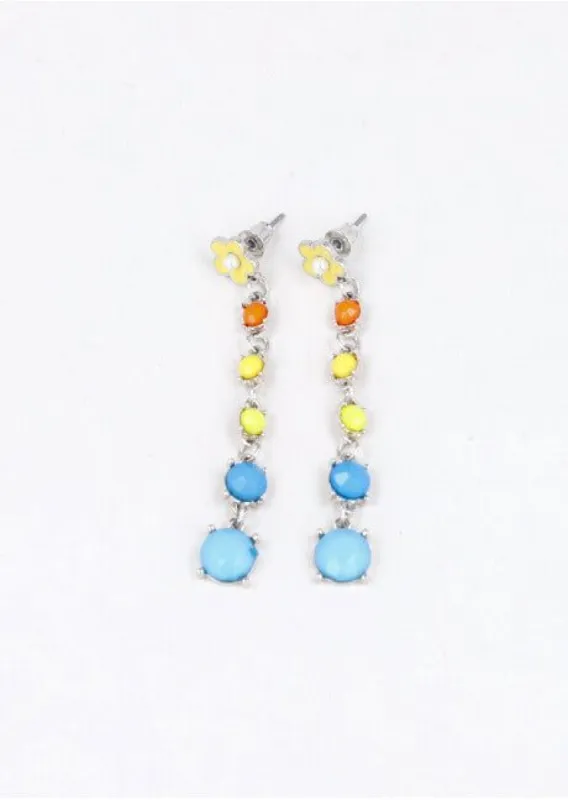 Aretes Largos Beads sold by Shasa