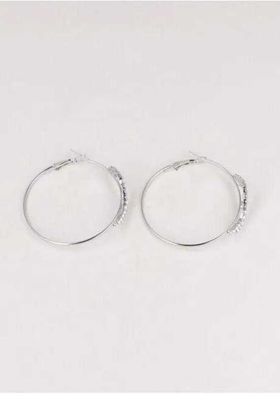 Arracadas Detalle Brillos Curva sold by Shasa