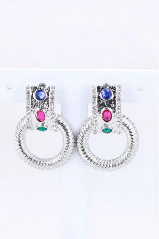 Aretes Incrustados sold by Shasa