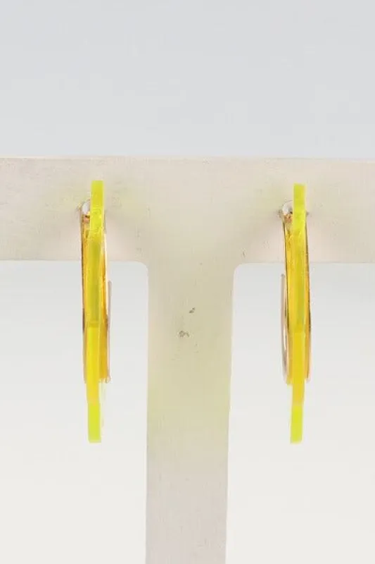 Arracadas Flor Neon sold by Shasa