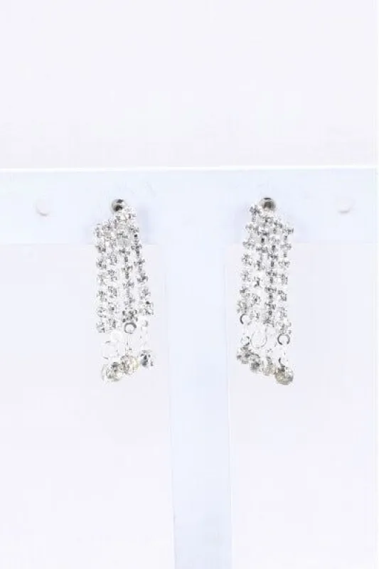 Aretes Brillos Cascada sold by Shasa