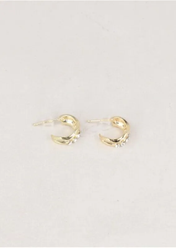 Arracadas 2 Lineas Cadena sold by Shasa