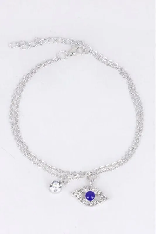 Anklet 2 Lineas sold by Shasa