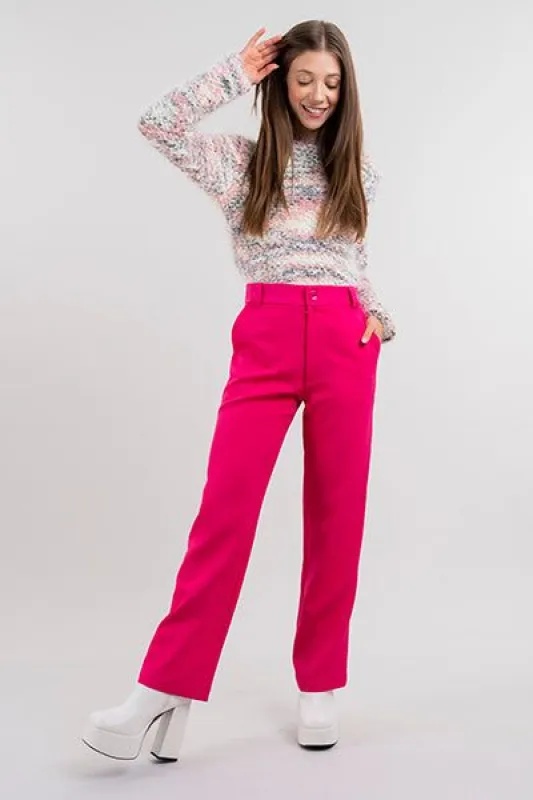 Pantalón recto vestir sold by Shasa