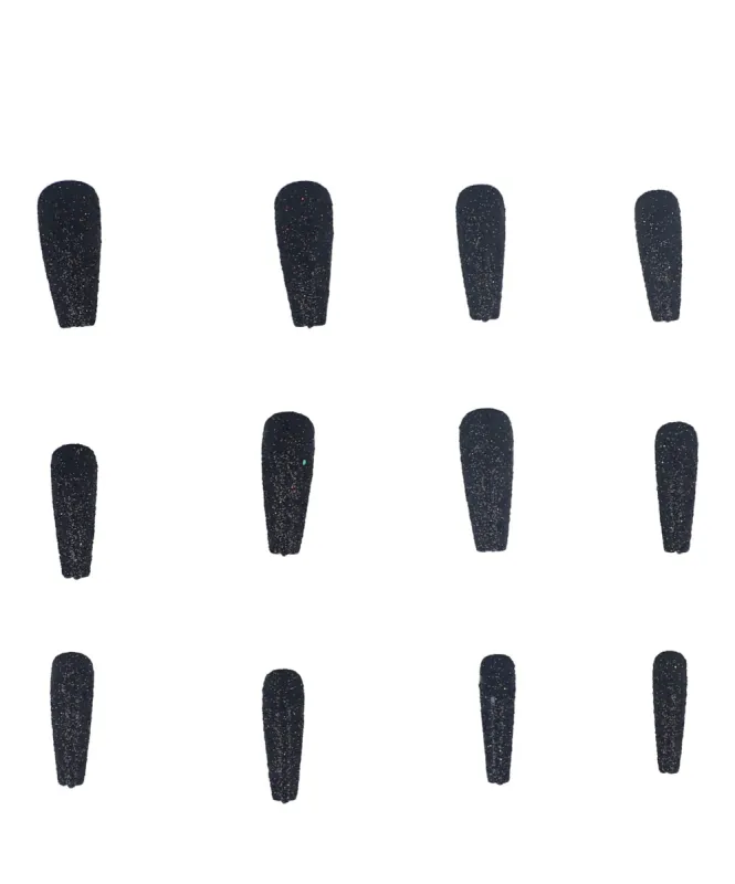 Set 12 Uñas Postizas Glitter sold by Shasa