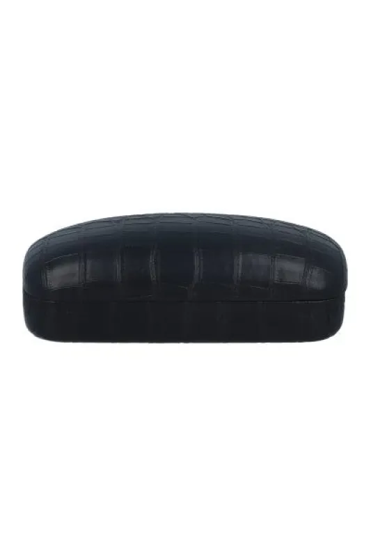 Estuche lentes textura croco sold by Shasa