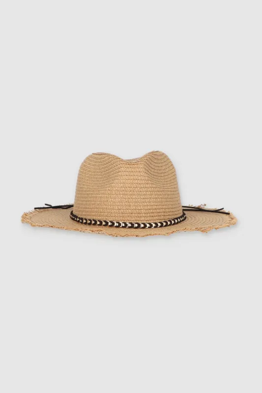 Sombrero Panamá Deshilado Correa sold by Shasa