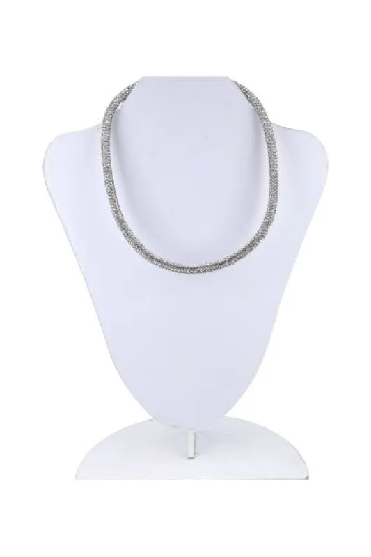 Collar Full Brillos Metal sold by Shasa