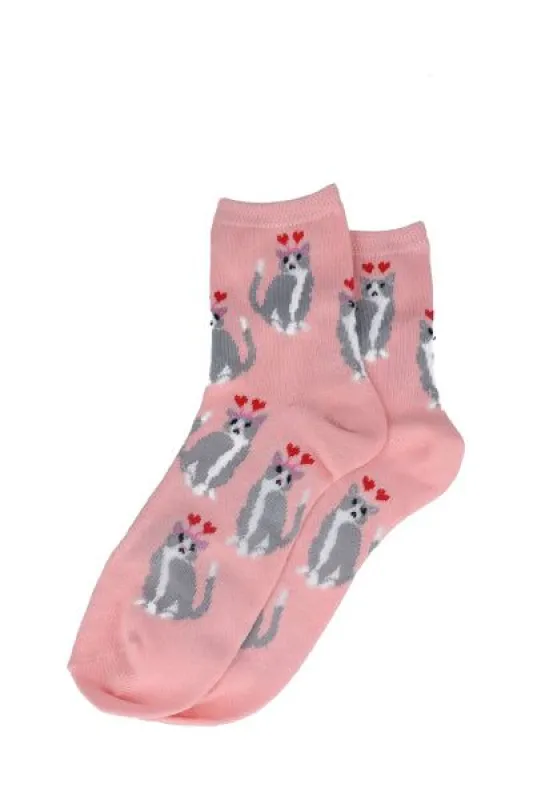 Calcetines gatito diadema sold by Shasa