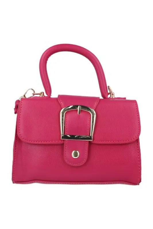 Sandy Liang GIRL SCOUT BAG IN LIPSTICK | Parallel