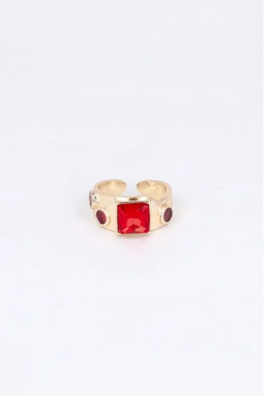 Anillo Incrustaciones sold by Shasa