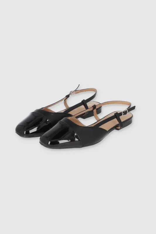 Flat Slingback Punta Contraste sold by Shasa