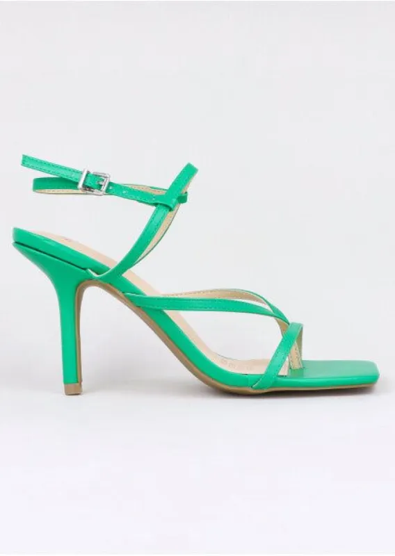 Tacón Rebanado Cintas Delgadas sold by Shasa